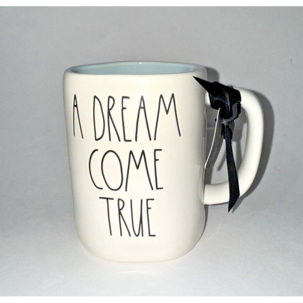 RAE DUNN- DISNEY- A DREAM COME‎ TRUE MUG- Princess Cinderella Castle- NWT-181